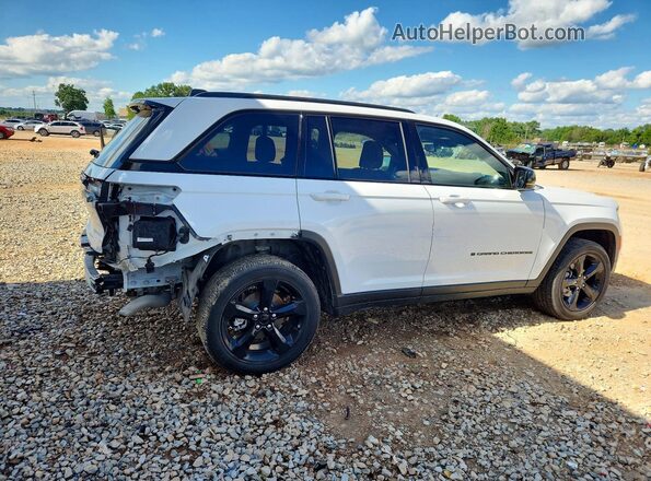 1C4RJHAG6SC264534 2025 JEEP GRAND White უკანა მარჯვენა