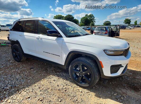1C4RJHAG6SC264534 2025 JEEP GRAND White წინა მარჯვენა