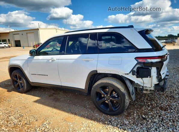 1C4RJHAG6SC264534 2025 JEEP GRAND White უკანა მარცხენა