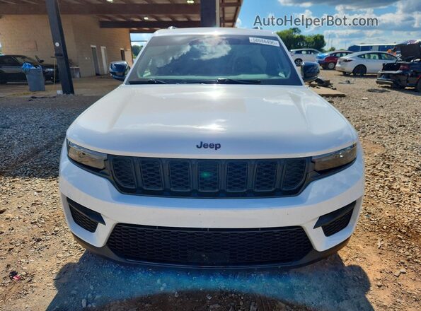 1C4RJHAG6SC264534 2025 JEEP GRAND White წინა ხედი