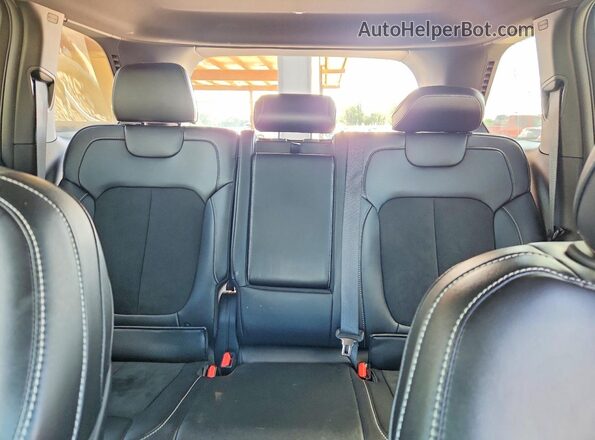 1C4RJHAG6SC264534 2025 JEEP GRAND White უკანა სავარძლების ხედი
