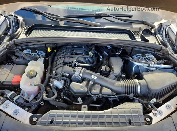 1C4RJHAG6SC264534 2025 JEEP GRAND White ძრავის განყოფილების ხედი