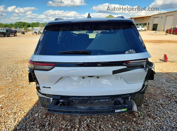 1C4RJHAG6SC264534 2025 JEEP GRAND White უკანა ხედი