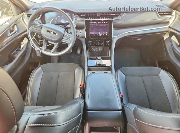 1C4RJHAG6SC264534 2025 JEEP GRAND White წინა პანელის ხედი