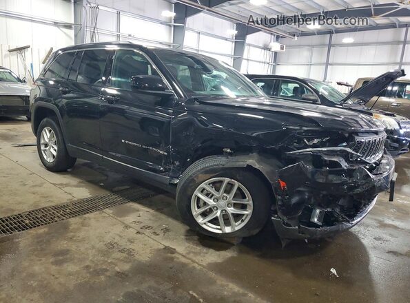 1C4RJHAG6SC265361 2025 JEEP GRAND Black Передня права чверть