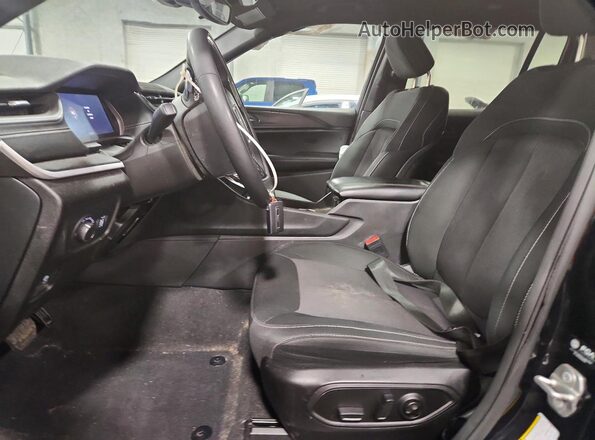 1C4RJHAG6SC265361 2025 JEEP GRAND Black Вид салону спереду