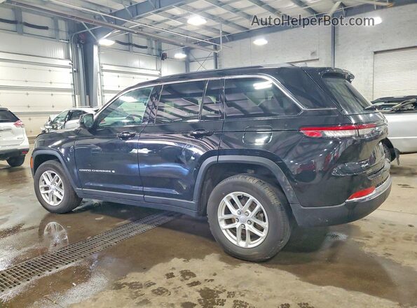 1C4RJHAG6SC265361 2025 JEEP GRAND Black Задня ліва чверть