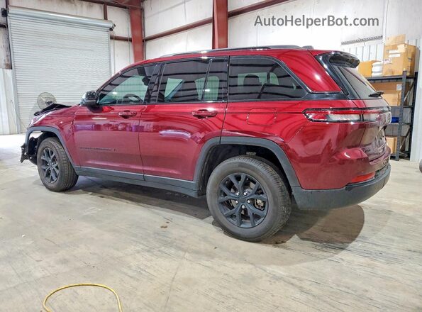 1C4RJHAG6SC298988 2025 JEEP GRAND Burgundy Rear left
