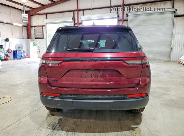 1C4RJHAG6SC298988 2025 JEEP GRAND Burgundy Rear view
