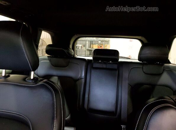 1C4RJHAG6SC298988 2025 JEEP GRAND Burgundy Rear seats view