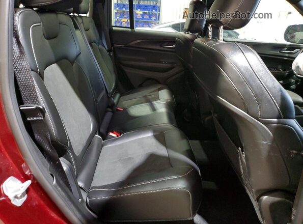 1C4RJHAG6SC298988 2025 JEEP GRAND Burgundy Rear interior view