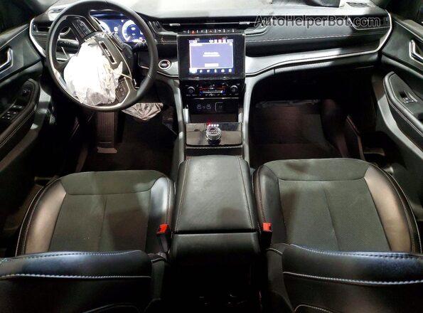1C4RJHAG6SC298988 2025 JEEP GRAND Burgundy Dashboard view