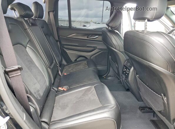 1C4RJHAG7PC528917 2023 JEEP GRAND Black Widok wnętrza z tyłu