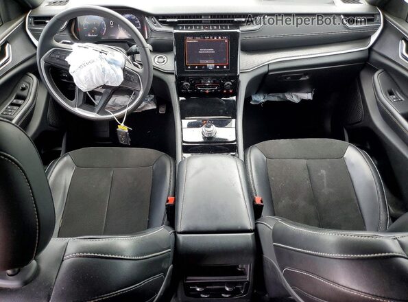 1C4RJHAG7PC528917 2023 JEEP GRAND Black Widok deski rozdzielczej