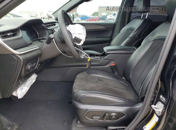1C4RJHAG7PC528917 2023 JEEP GRAND Black Widok wnętrza z przodu