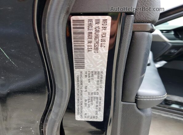 1C4RJHAG7PC528917 2023 JEEP GRAND Black Widok naklejki z numerem VIN