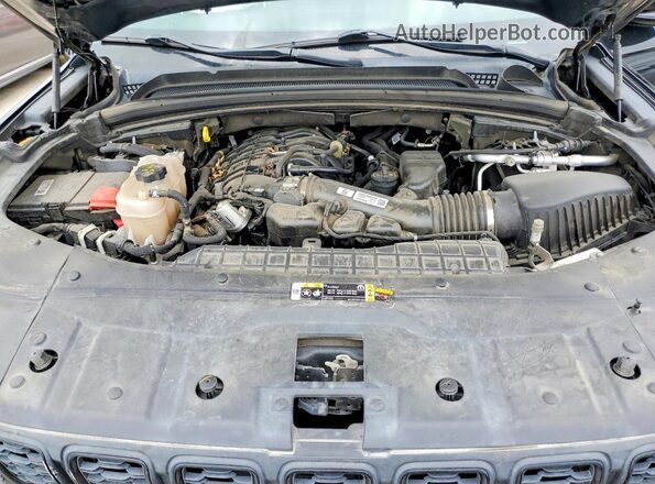 1C4RJHAG7PC528917 2023 JEEP GRAND Black Widok komory silnika