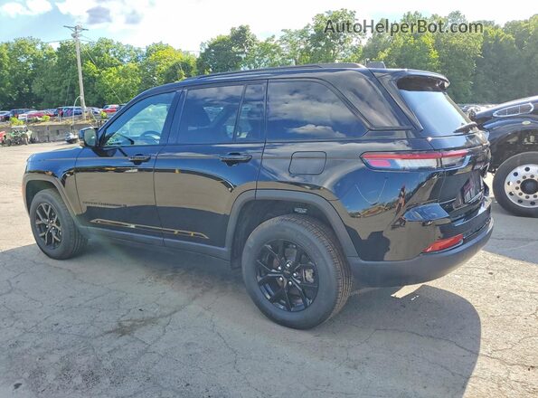 1C4RJHAG7SC342335 2025 JEEP GRAND Black უკანა მარცხენა