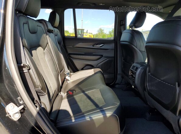 1C4RJHAG7SC342335 2025 JEEP GRAND Black უკანა სალონის ხედი