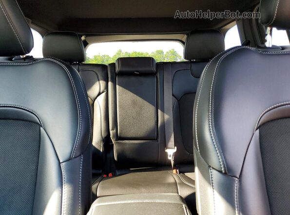 1C4RJHAG7SC342335 2025 JEEP GRAND Black უკანა სავარძლების ხედი