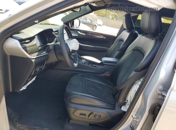 1C4RJHAG8P8766360 2023 JEEP GRAND Silver წინა სალონის ხედი
