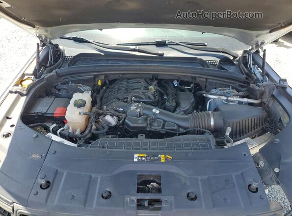 1C4RJHAG8P8766360 2023 JEEP GRAND Silver ძრავის განყოფილების ხედი