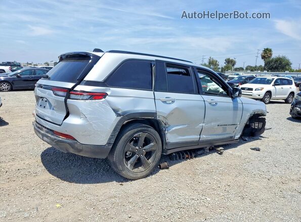 1C4RJHAG8P8766360 2023 JEEP GRAND Silver უკანა მარჯვენა