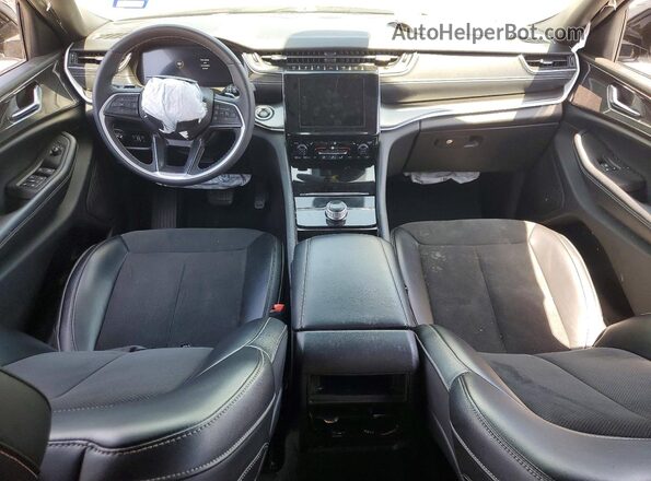 1C4RJHAG8P8766360 2023 JEEP GRAND Silver წინა პანელის ხედი