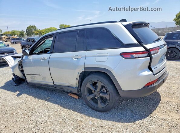 1C4RJHAG8P8766360 2023 JEEP GRAND Silver უკანა მარცხენა