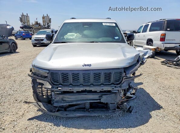 1C4RJHAG8P8766360 2023 JEEP GRAND Silver წინა ხედი