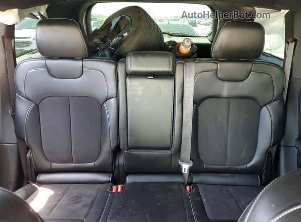 1C4RJHAG8P8766360 2023 JEEP GRAND Silver უკანა სავარძლების ხედი