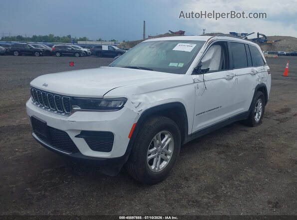 1C4RJHAG8PC528800 2023 JEEP GRAND CHEROKEE White Передня ліва чверть