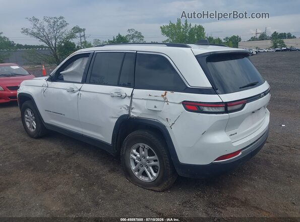 1C4RJHAG8PC528800 2023 JEEP GRAND CHEROKEE White Задня ліва чверть