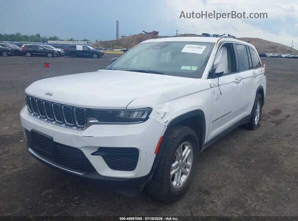 1C4RJHAG8PC528800 2023 JEEP GRAND CHEROKEE White Вид спереду