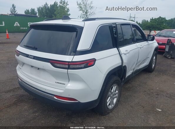 1C4RJHAG8PC528800 2023 JEEP GRAND CHEROKEE White Задня права чверть