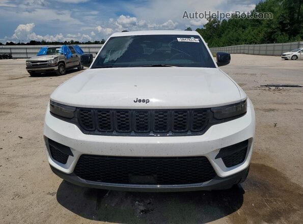 1C4RJHAG8PC565281 2023 JEEP GRAND White წინა ხედი