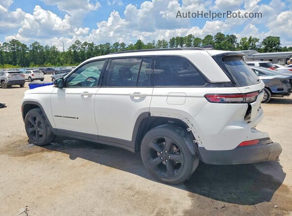1C4RJHAG8PC565281 2023 JEEP GRAND White უკანა მარცხენა