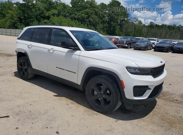1C4RJHAG8PC565281 2023 JEEP GRAND White წინა მარჯვენა
