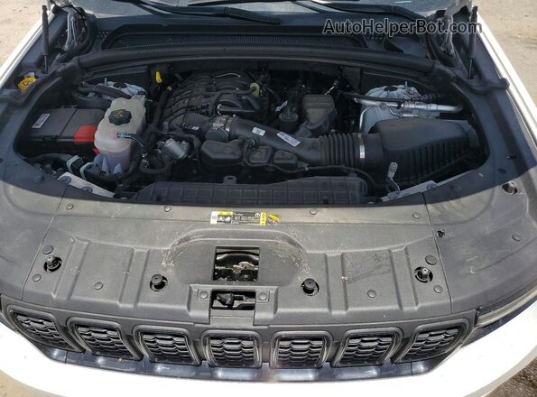 1C4RJHAG8PC565281 2023 JEEP GRAND White ძრავის განყოფილების ხედი