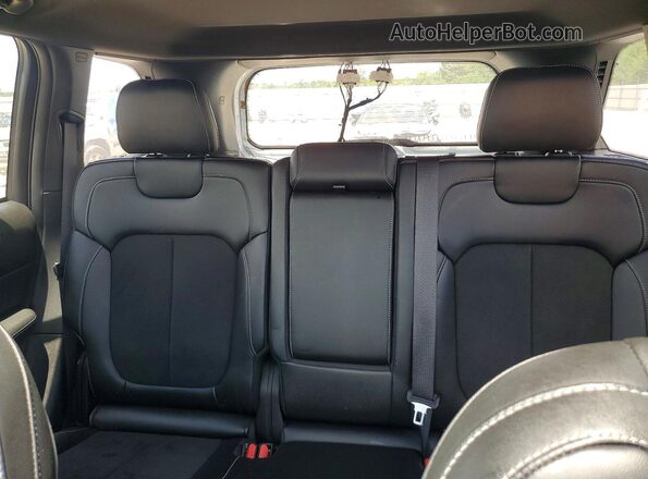 1C4RJHAG8PC565281 2023 JEEP GRAND White უკანა სავარძლების ხედი