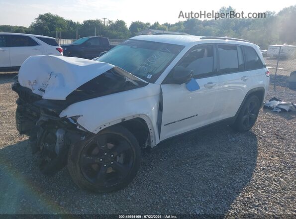 1C4RJHAG8RC216804 2024 JEEP GRAND CHEROKEE White Przód lewy