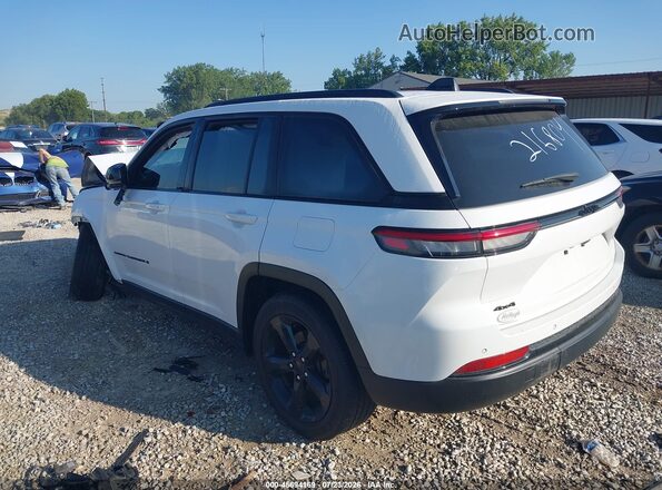1C4RJHAG8RC216804 2024 JEEP GRAND CHEROKEE White Tył lewy
