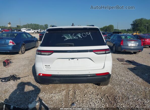 1C4RJHAG8RC216804 2024 JEEP GRAND CHEROKEE White 