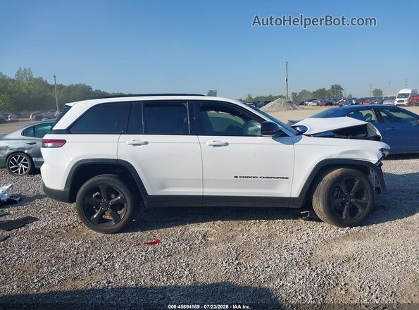 1C4RJHAG8RC216804 2024 JEEP GRAND CHEROKEE White Widok wnętrza 360 stopni