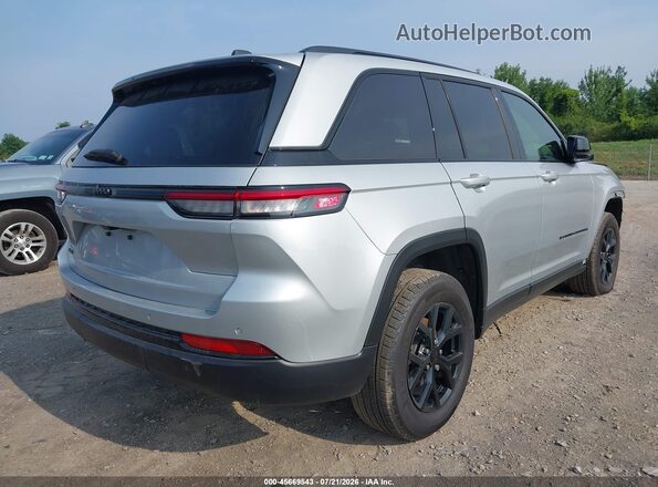1C4RJHAG8SC320814 2025 JEEP GRAND CHEROKEE Silver Tył prawy