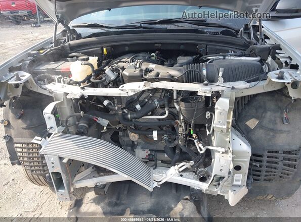1C4RJHAG8SC320814 2025 JEEP GRAND CHEROKEE Silver Widok z tyłu