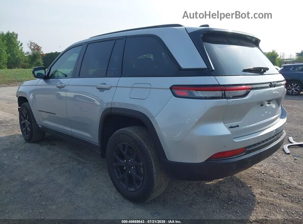 1C4RJHAG8SC320814 2025 JEEP GRAND CHEROKEE Silver Tył lewy