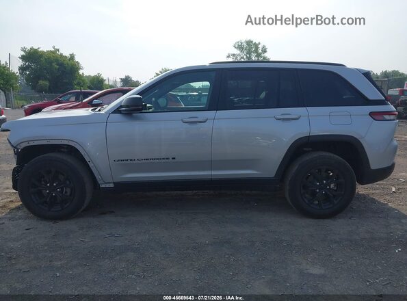 1C4RJHAG8SC320814 2025 JEEP GRAND CHEROKEE Silver 