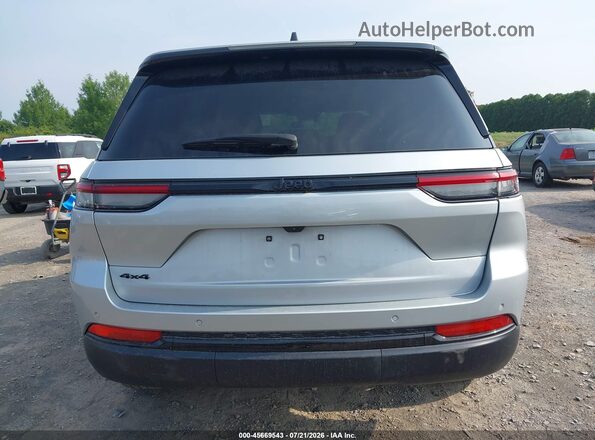 1C4RJHAG8SC320814 2025 JEEP GRAND CHEROKEE Silver 