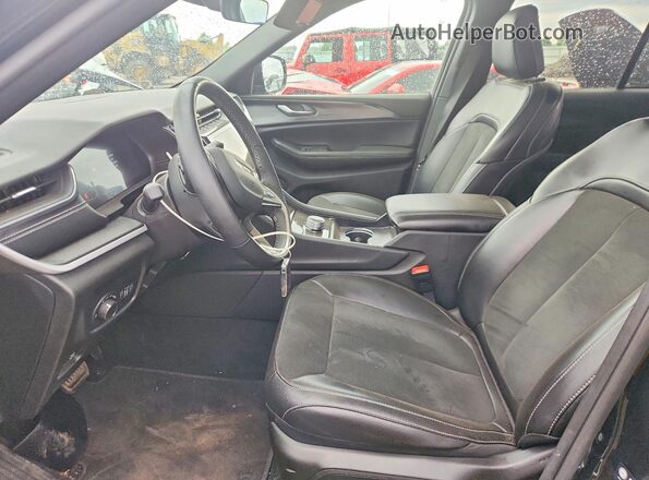 1C4RJHAG8SC339055 2025 JEEP GRAND Black Vista interior delantera